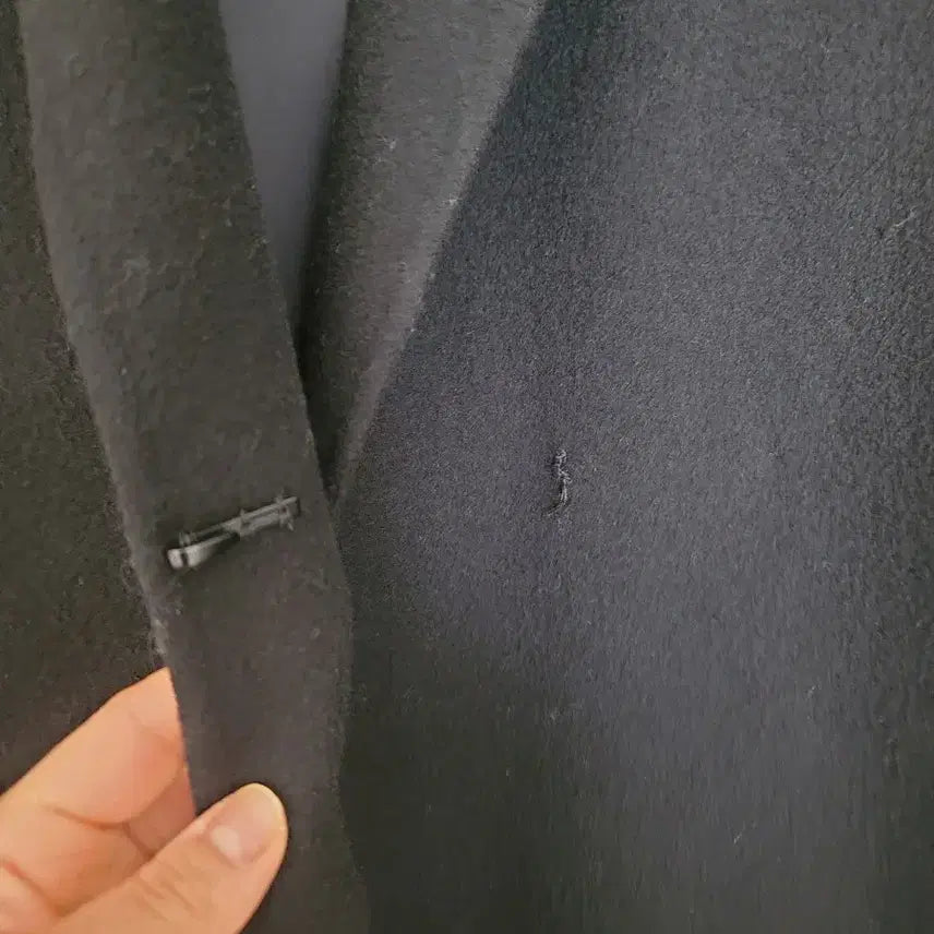 [BUNJANG] Deuel Handmade Coat (Black 55) / 듀엘 핸드메이드 코트(블랙 55)