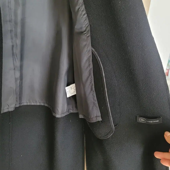 [BUNJANG] Deuel Handmade Coat (Black 55) / 듀엘 핸드메이드 코트(블랙 55)