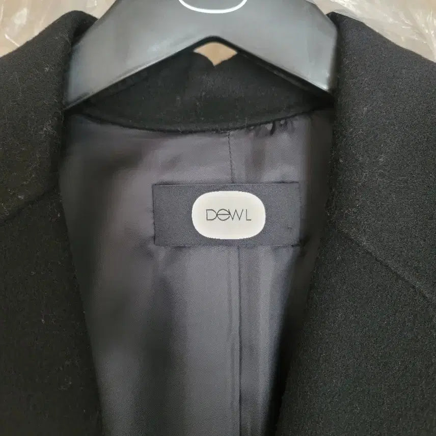 [BUNJANG] Deuel Handmade Coat (Black 55) / 듀엘 핸드메이드 코트(블랙 55)