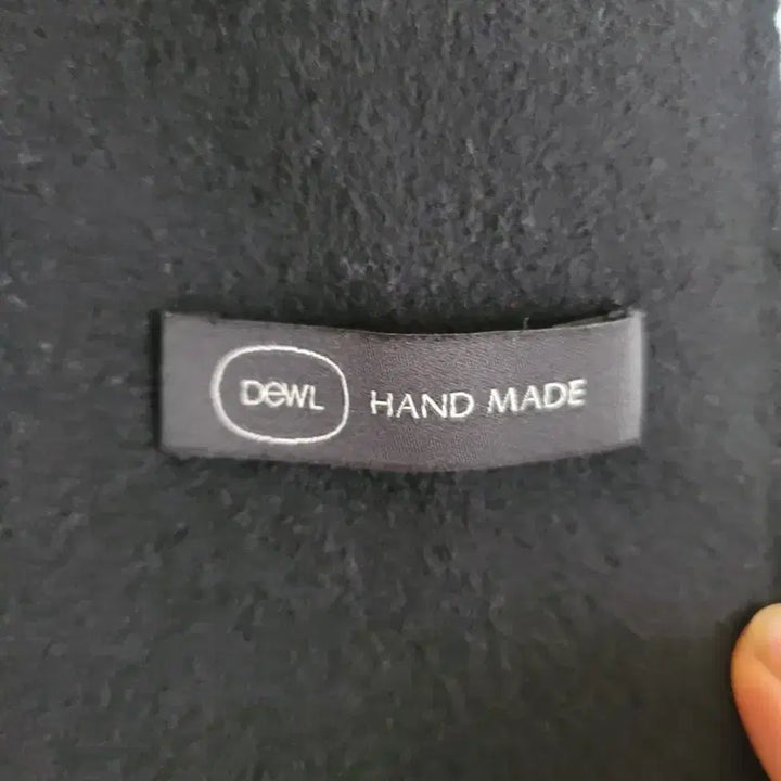 [BUNJANG] Deuel Handmade Coat (Black 55) / 듀엘 핸드메이드 코트(블랙 55)