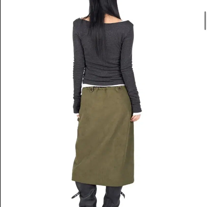 [BUNJANG] ITZY Ryujin Layered Long Sleeve Set / 릿킴 레이어드 롱슬리브 세트