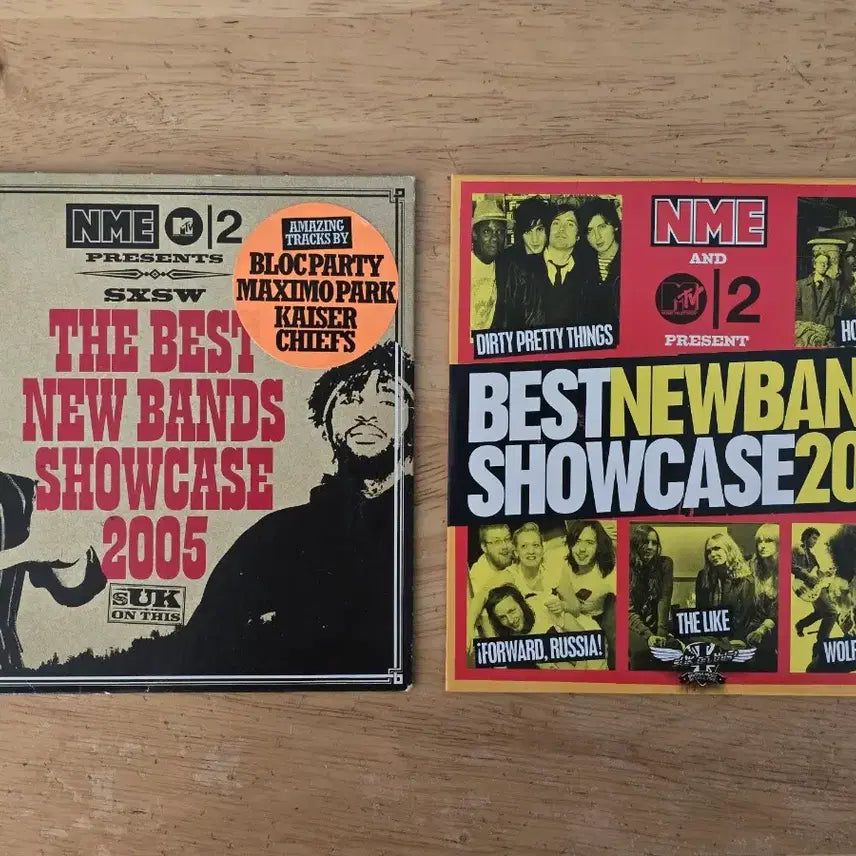 [BUNJANG] NME Compilation CD Album / CD 음반 NME Compilation 영국반