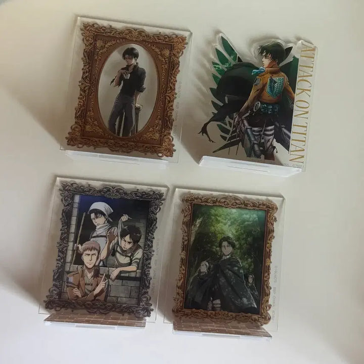 [SOLD OUT] 진격의거인 리바이 제일복권 쿠지 아크릴 스탠드 일괄