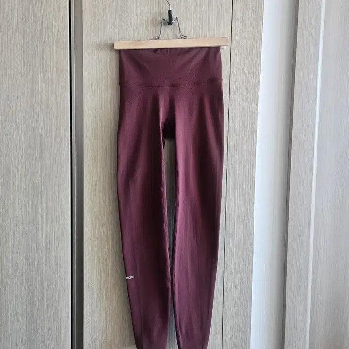 [BUNJANG] Andar 9-Part Fleece Leggings (Discontinued) / 안다르 구버전 9부기모레깅스 4종 핏으로 유명했던 단종라 55~66추천
