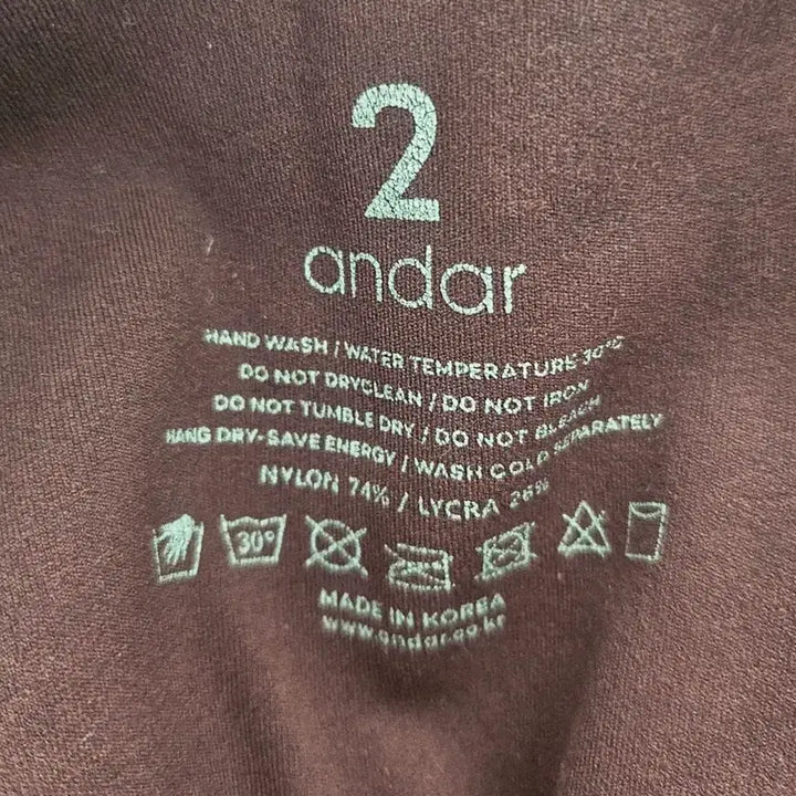 [BUNJANG] Andar 9-Part Fleece Leggings (Discontinued) / 안다르 구버전 9부기모레깅스 4종 핏으로 유명했던 단종라 55~66추천