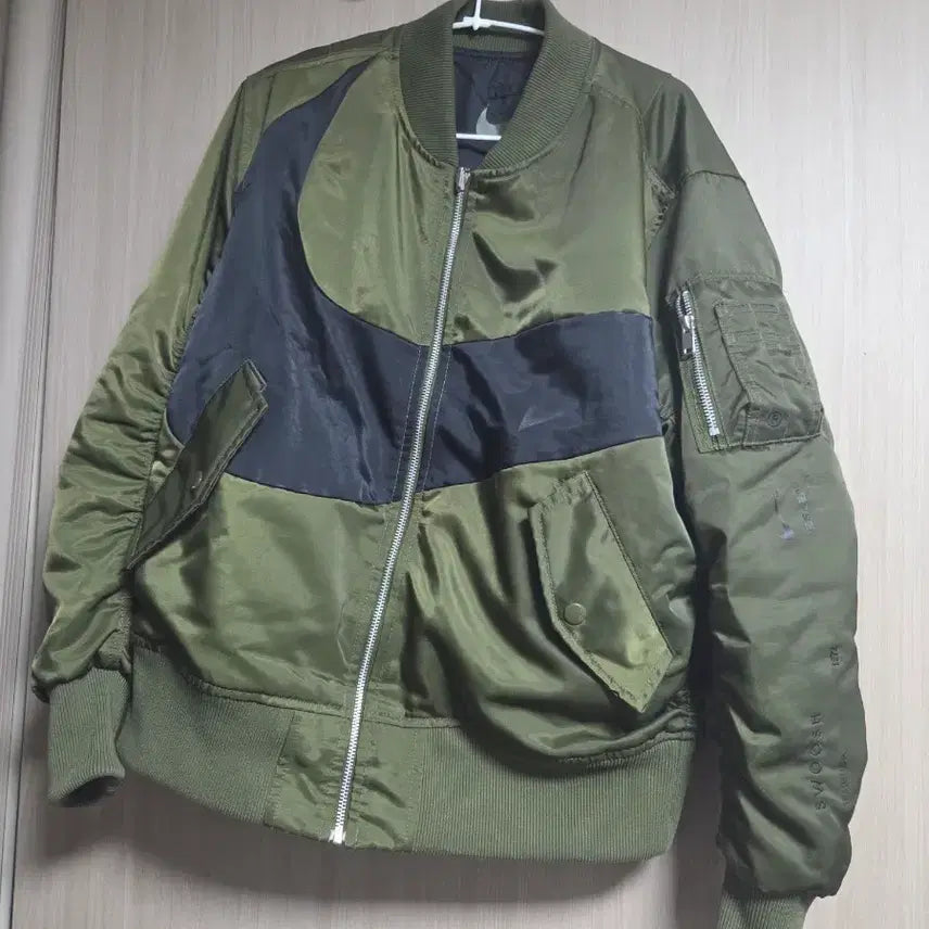 [BUNJANG] Nike Reversible Padded Jacket / 나이키 양면 패딩