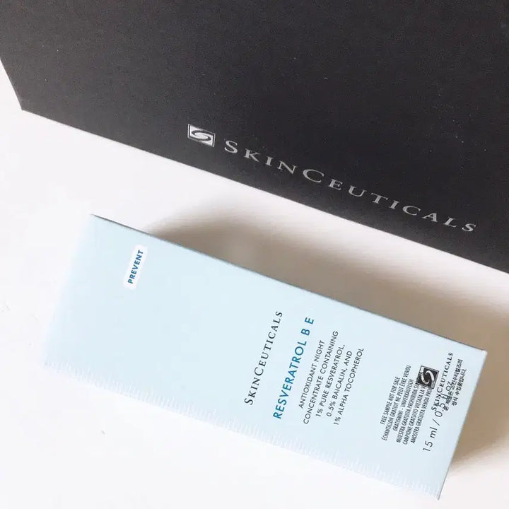 [BUNJANG] SkinCeuticals Resveratrol BE Night Antioxidant Essence 15ml / 스킨수티컬즈 레스베라트롤 BE 비이 나이트 항산화 광채 에센스 15ml
