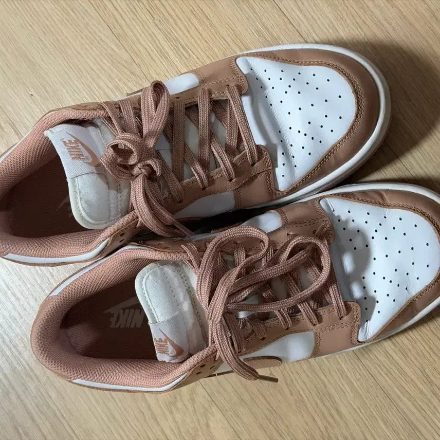 [BUNJANG] Nike Dunk Low Rose Whisper Sneakers / 나이키 덩크 로우 로즈 위스퍼