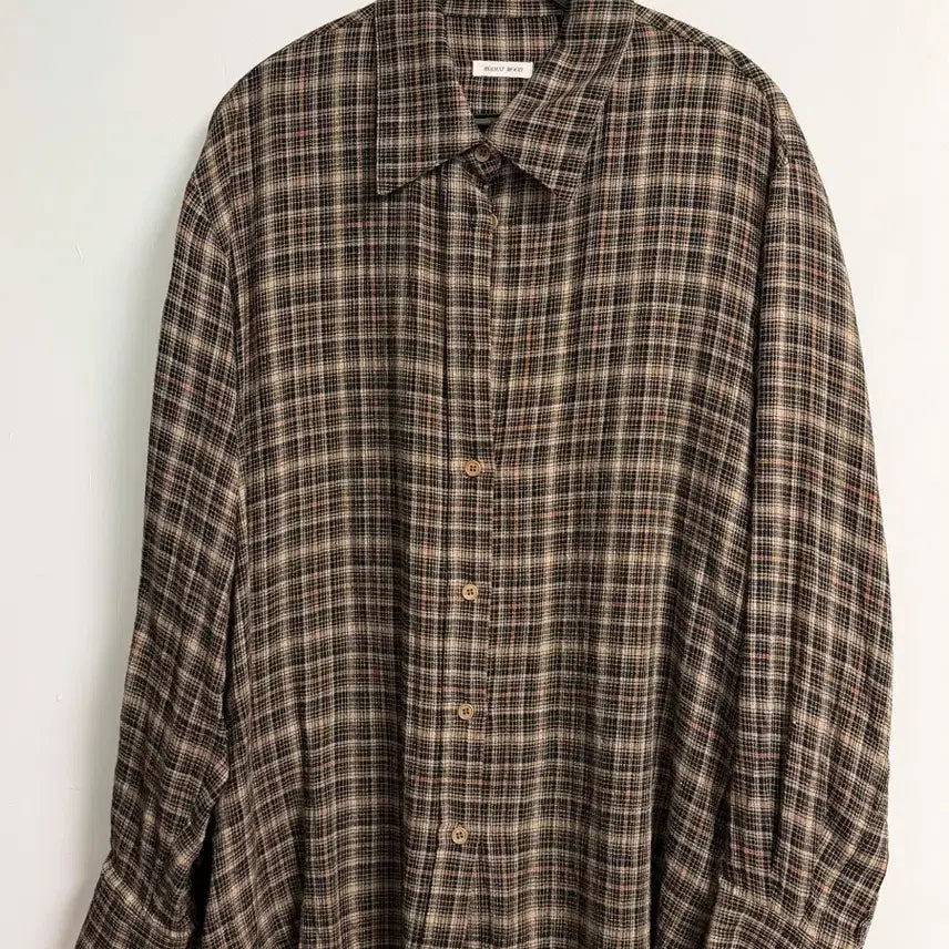 [BUNJANG] Modest Mood Shirt / 모데스트무드 셔츠