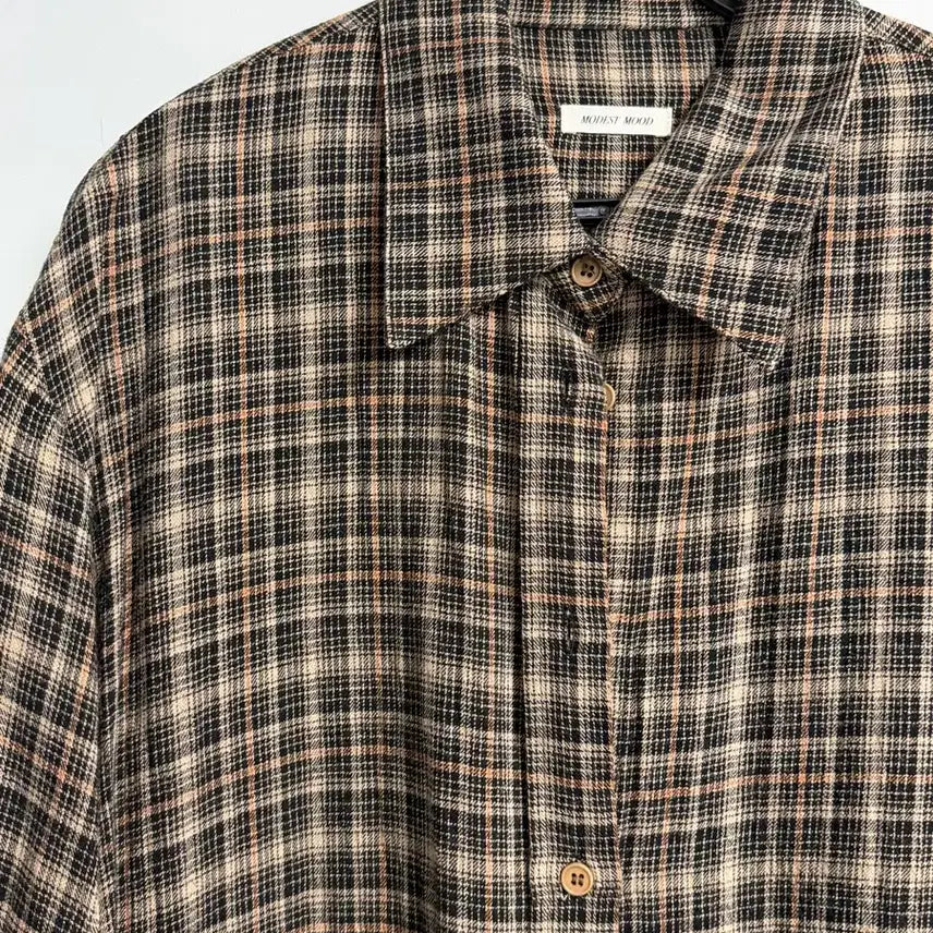 [BUNJANG] Modest Mood Shirt / 모데스트무드 셔츠