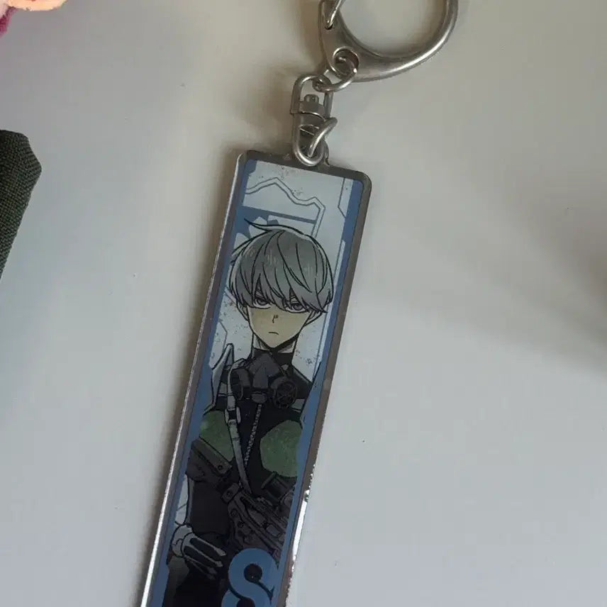 [BUNJANG] Kaiju No. 8 Reno Acrylic Keychain / 괴수8호 원화전 레노 키링