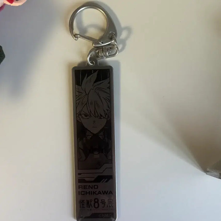 [BUNJANG] Kaiju No. 8 Reno Keyring / 괴수8호 원화전 레노 키링