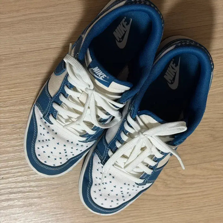 [BUNJANG] Nike Dunk Low Retro SE Industrial Blue Sneakers / 나이키 덩크 로우 레트로 SE 인더스트리얼 블루