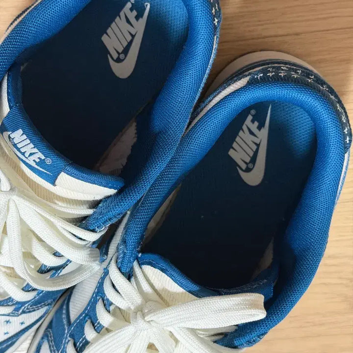 [BUNJANG] Nike Dunk Low Retro SE Industrial Blue Sneakers / 나이키 덩크 로우 레트로 SE 인더스트리얼 블루