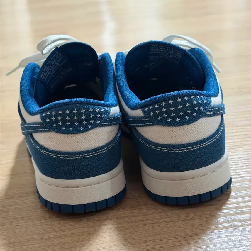 [BUNJANG] Nike Dunk Low Retro SE Industrial Blue Sneakers / 나이키 덩크 로우 레트로 SE 인더스트리얼 블루