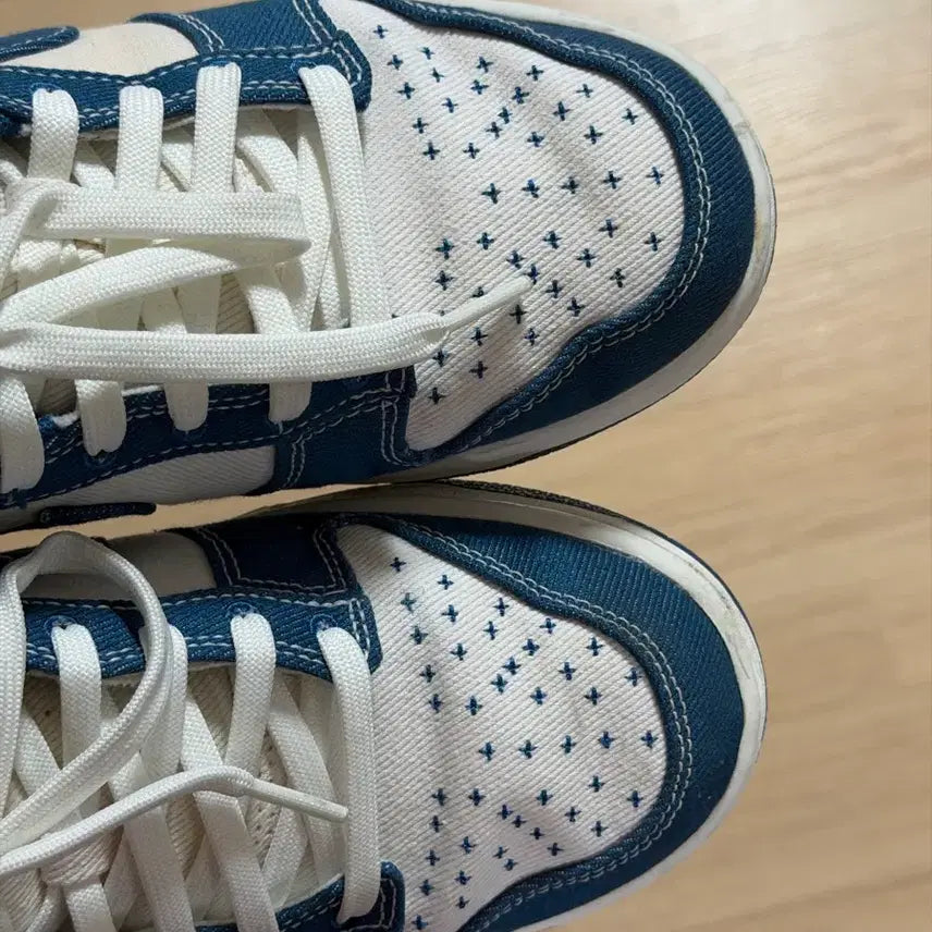[BUNJANG] Nike Dunk Low Retro SE Industrial Blue Sneakers / 나이키 덩크 로우 레트로 SE 인더스트리얼 블루