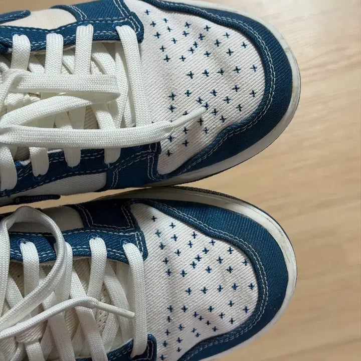 [BUNJANG] Nike Dunk Low Retro SE Industrial Blue Sneakers / 나이키 덩크 로우 레트로 SE 인더스트리얼 블루