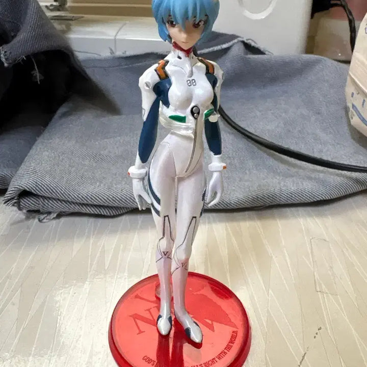 [BUNJANG] Evangelion Ayanami Rei Classic Figure / 에반게리온 아야나미 레이 고전 피규어