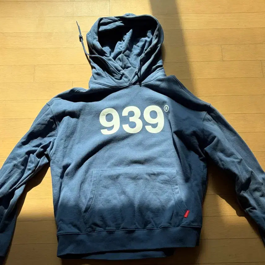 [BUNJANG] Archive Bold Hoodie / 아카이브 볼드 후드티