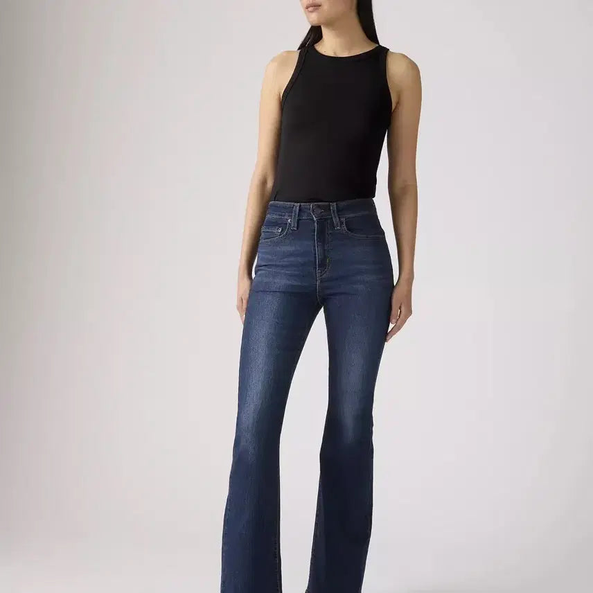 [BUNJANG] Levi's High-Waist Bootcut Denim 26 / 리바이스 하이웨스트 부츠컷 데님 26