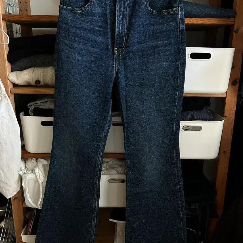 [BUNJANG] Levi's High-Waist Bootcut Denim 26 / 리바이스 하이웨스트 부츠컷 데님 26