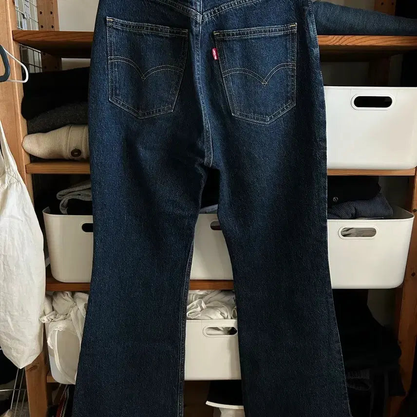 [BUNJANG] Levi's High-Waist Bootcut Denim 26 / 리바이스 하이웨스트 부츠컷 데님 26