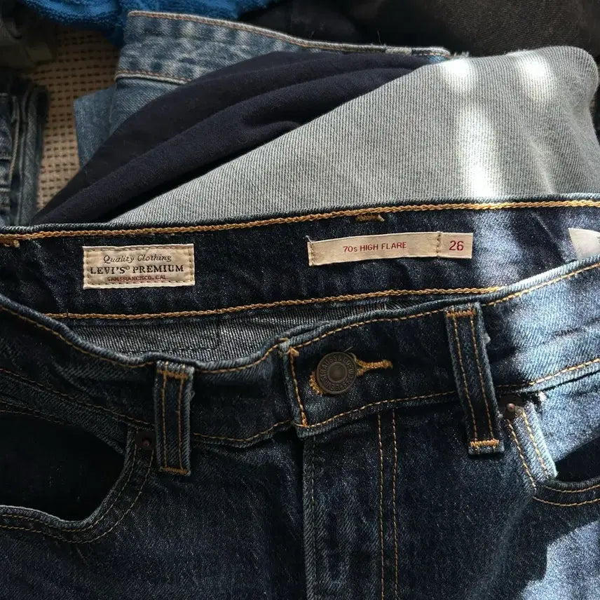 [BUNJANG] Levi's High-Waist Bootcut Denim 26 / 리바이스 하이웨스트 부츠컷 데님 26