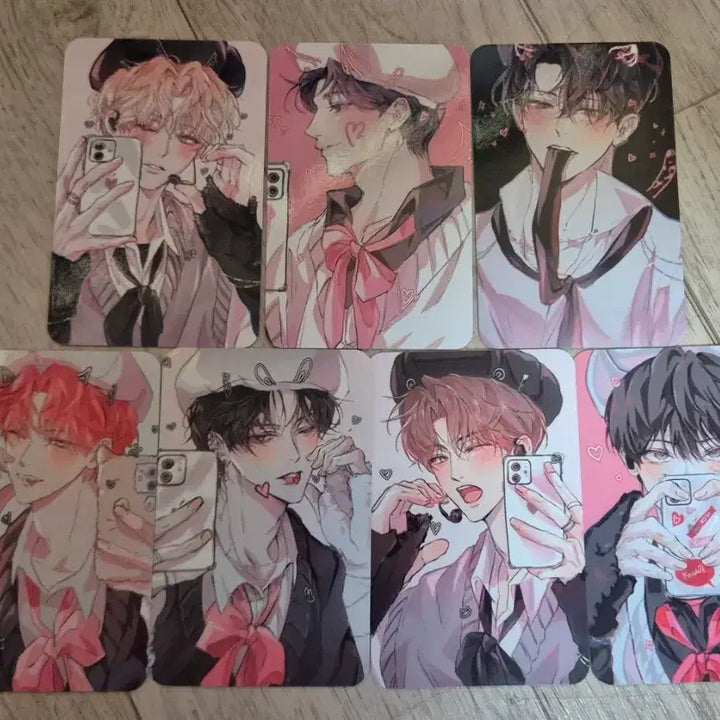 [SOLD OUT] 데못죽 이육님 하트포카