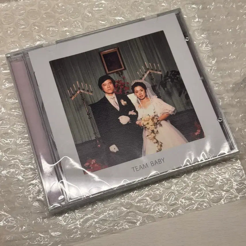 [BUNJANG] The Black Skirts Team Baby CD Album / 미개봉 검정치마 팀베이비 TEAM BABY 앨범 CD
