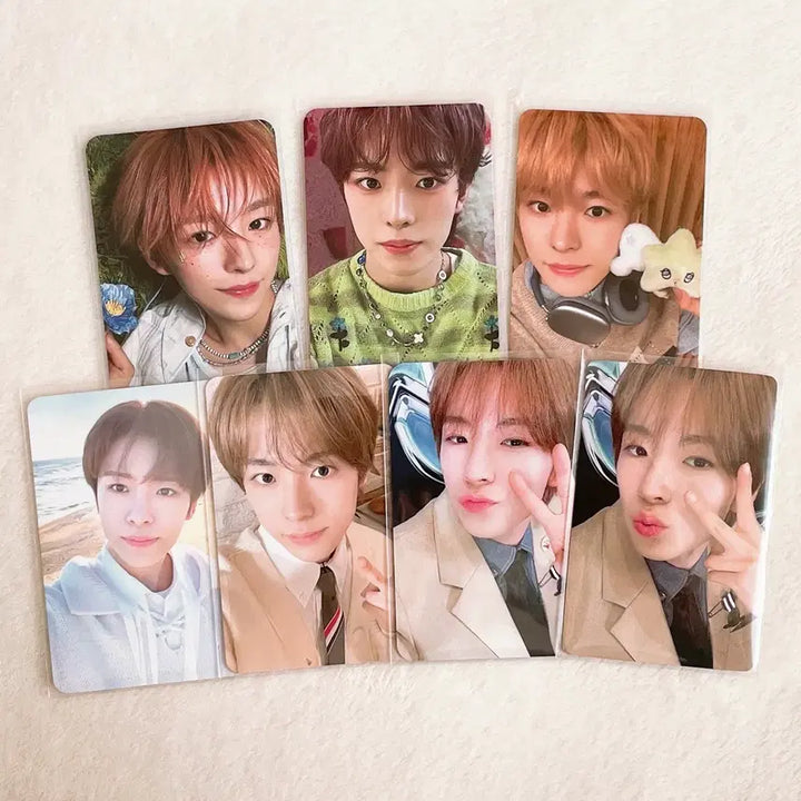 [BUNJANG] NCT WISH Yushi Photocard Bundle Set / 엔시티위시 유우시 포카 일괄 양도합니다.