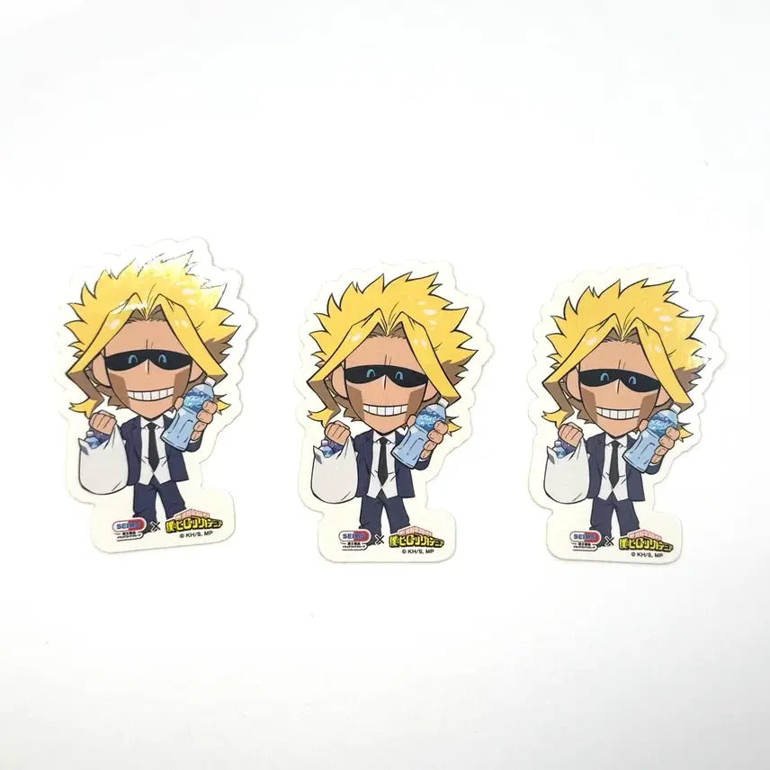 [BUNJANG] My Hero Academia All Might Sticker Set / 나의 히어로 아카데미아 올마이트 스티커 세트