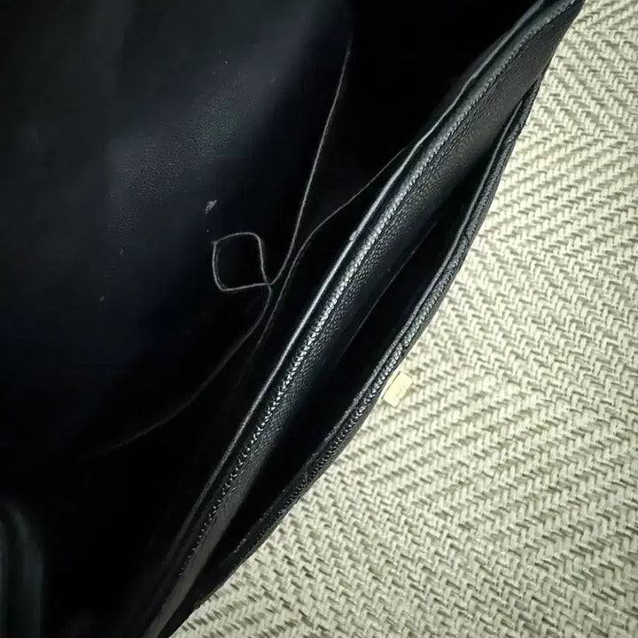 [BUNJANG] Black Quilted Chain Mini Crossbody Bag / 블랙 퀼팅 체인백 미니백 스타일