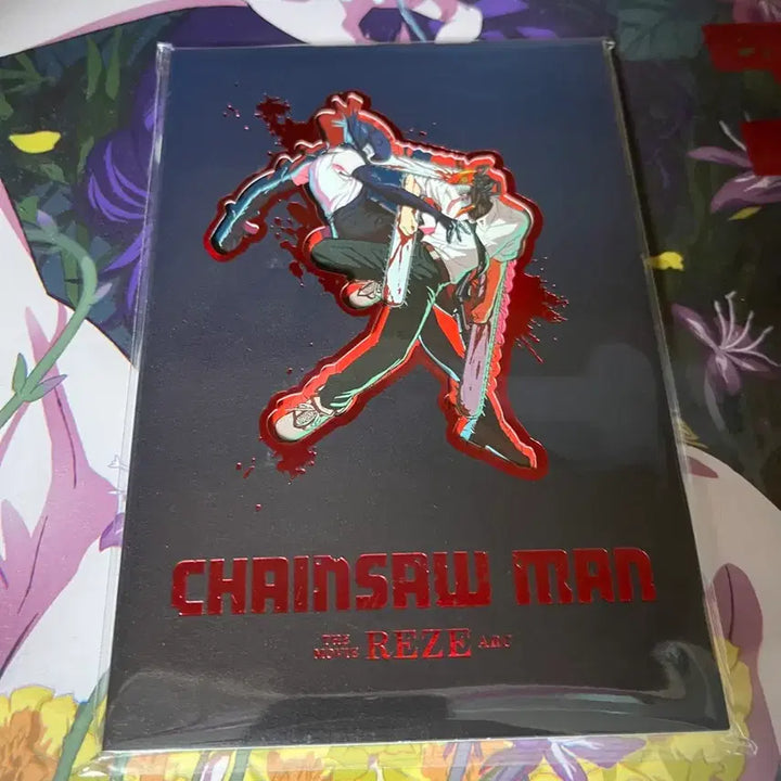 [BUNJANG] Chainsaw Man Reze Edition Postcard Book / 체인소맨 레제편 홍대팝업 엽서북