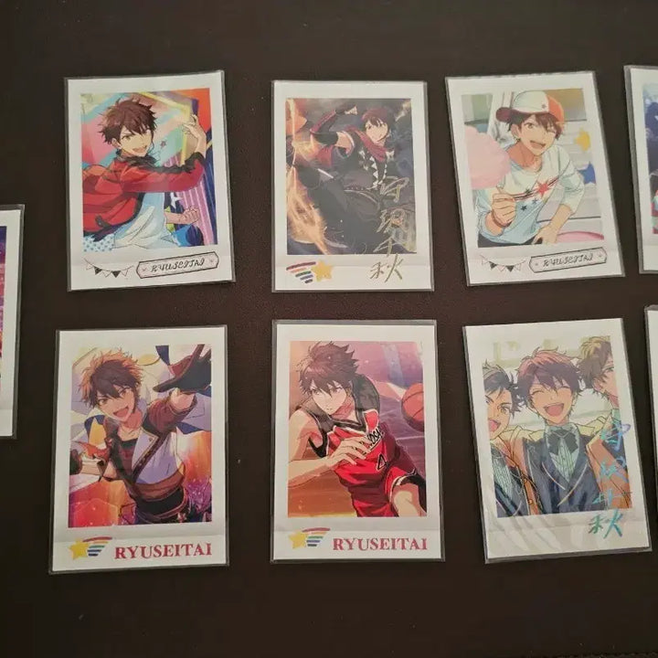[BUNJANG] Ensemble Stars Chiaki Hasumi Photocard Bundle Set / 앙스타 유성대 치아키 파샤 일괄