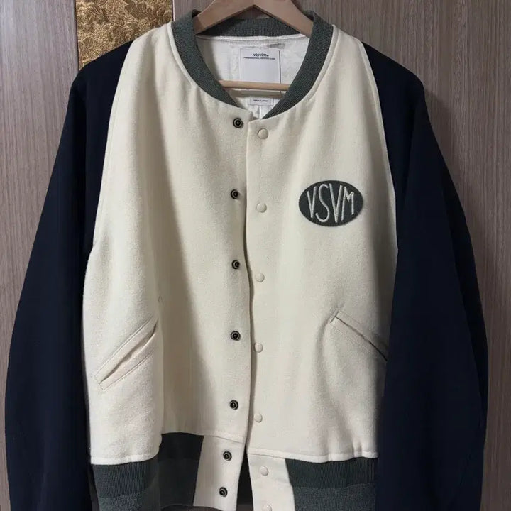 [BUNJANG] Visvim Varsity Jacket / 비즈빔 24ss 바시티자켓 3