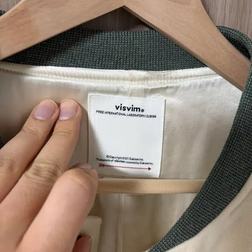 [BUNJANG] Visvim Varsity Jacket / 비즈빔 24ss 바시티자켓 3