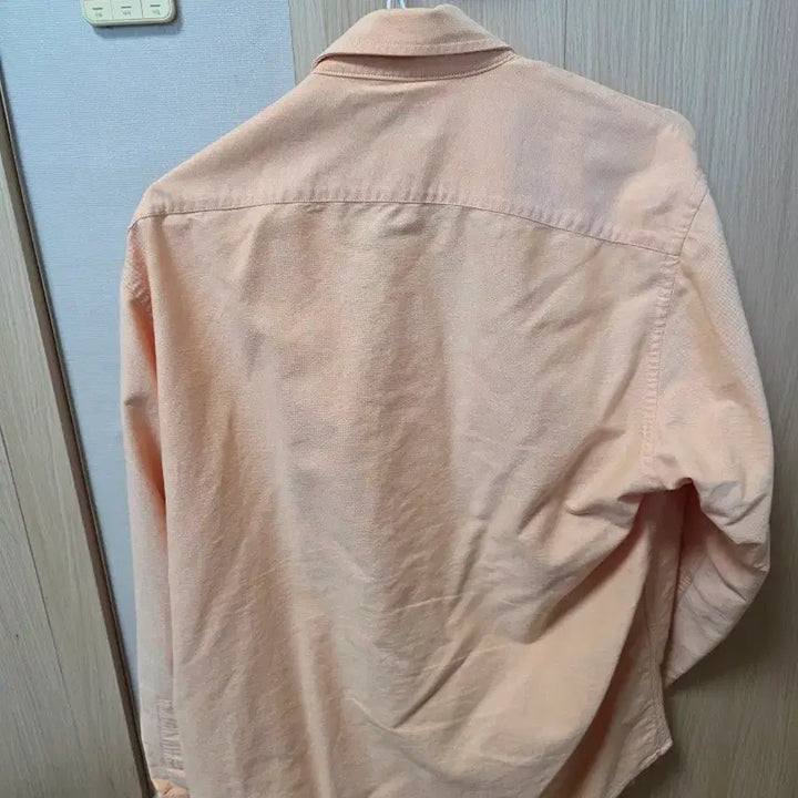 [BUNJANG] Polo Salmon Shirt / 폴로  셔츠 연어색