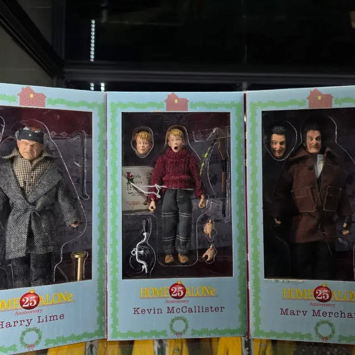 [BUNJANG] Neca 25th Anniversary Home Alone Bundle Set / 네카25주년 나홀로집에 정품 일괄 팝니다