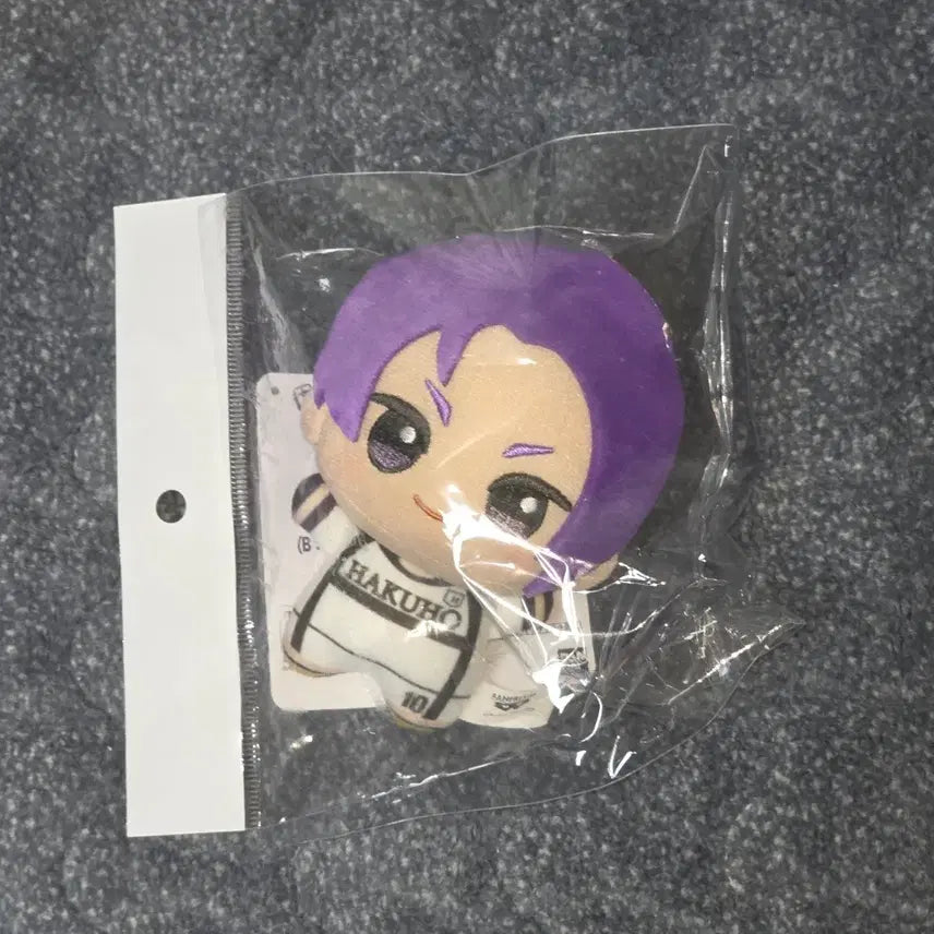 [BUNJANG] Blue Lock Leo Hakuhou Chibi Plush / 블루록 레오 하쿠호 치비구루미