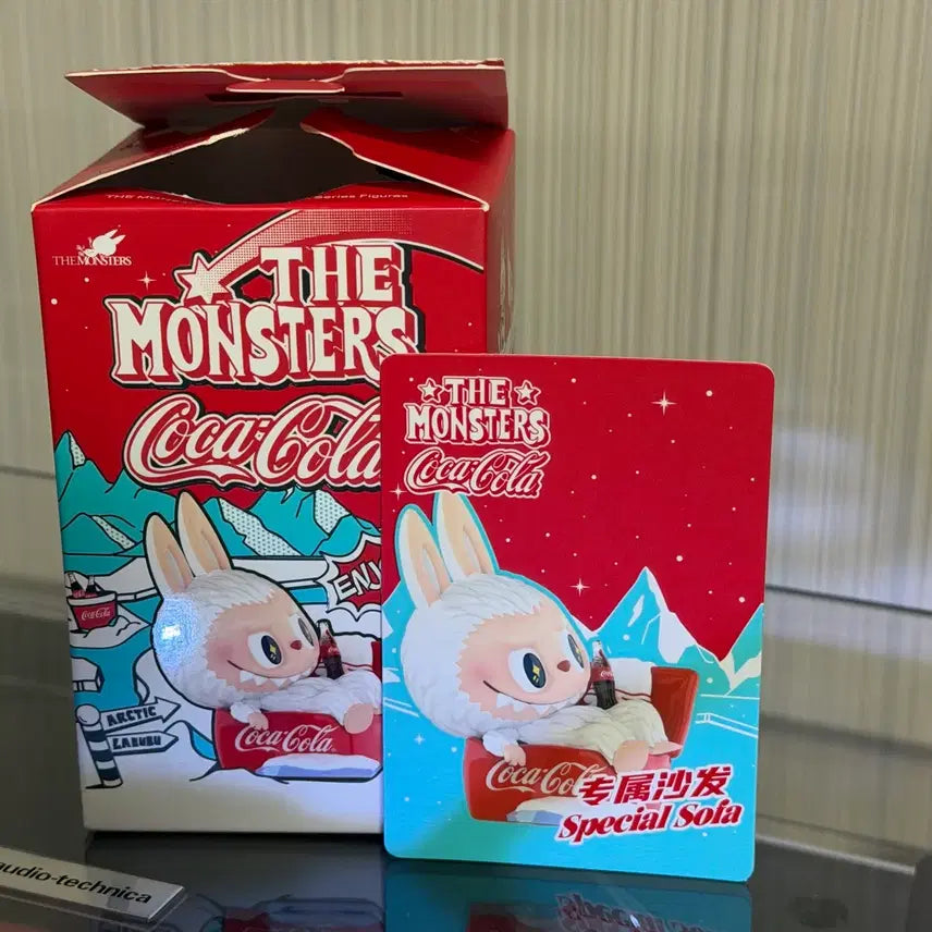 [BUNJANG] Coca-Cola Labubu Special Sofa Figure / [미개봉] 코카콜라 라부부 스페셜 소파