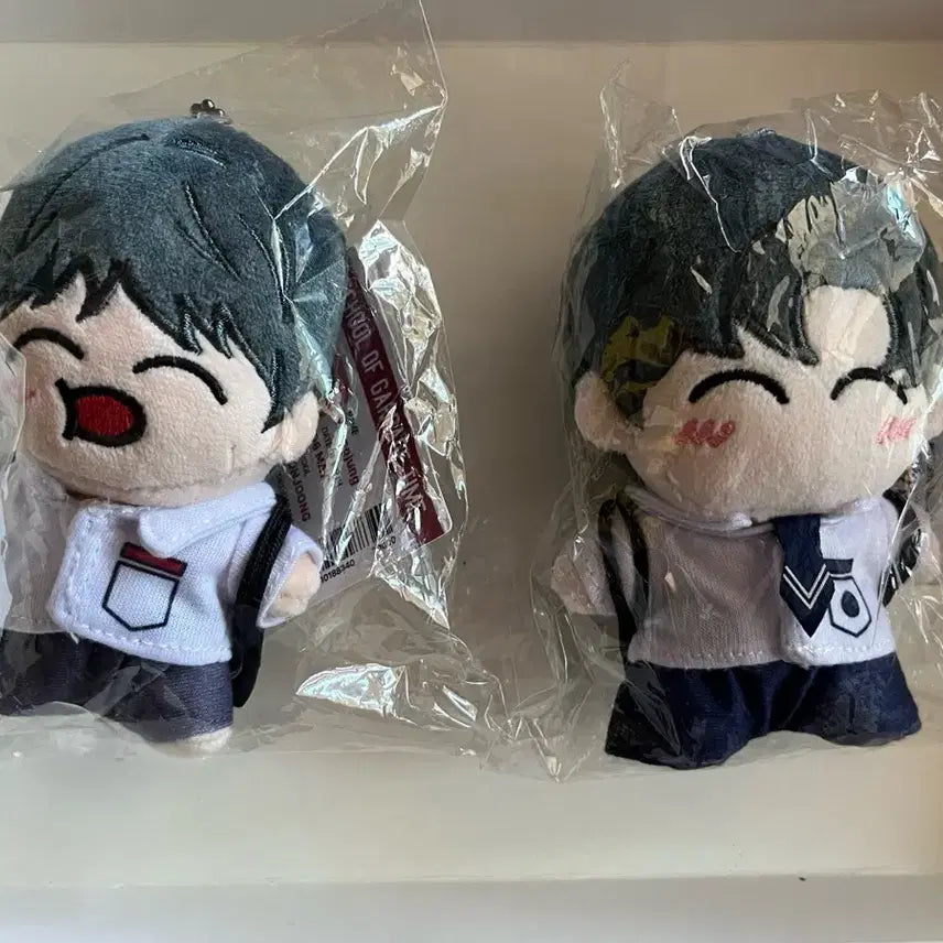 [BUNJANG] Garbage Time Character Doll 2nd Pop-up Exclusive Jeon Young-jung &amp; Sung Joon-soo (Bbongjun) / 가비지타임 작뿡인형 2차 팝업 전영중 성준수 빵준