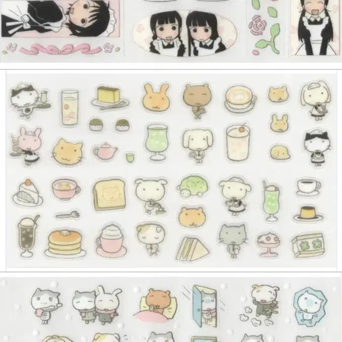 [BUNJANG] Wooyoung Kiss Cut 3-Piece Bundle / 우이님 키스컷 3종 띵