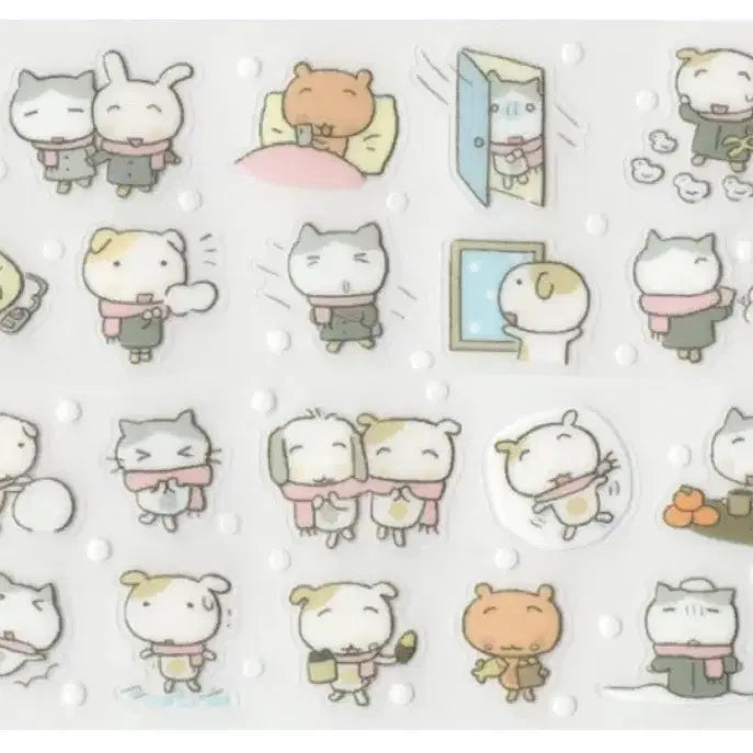 [BUNJANG] Wooyoung Kiss Cut 3-Piece Bundle / 우이님 키스컷 3종 띵