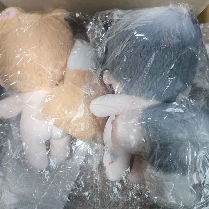 [BUNJANG] Haeykyu Atsumu & Osamu 20cm Doll Bundle Set / 하이큐 이나리자키 아츠무 오사무 속성 인형 20깅 일괄 양도