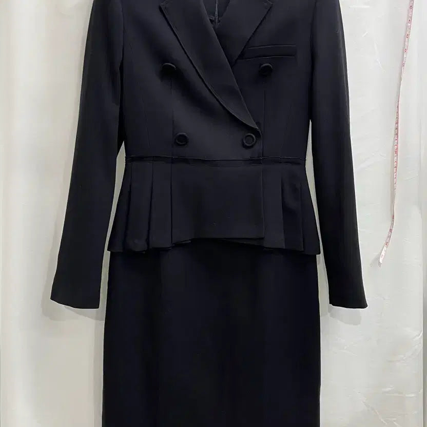 [BUNJANG] MICHAA 100% Wool Suit Dress 21SS / 미샤 울100 정장 원피스 21ss 82-94-155