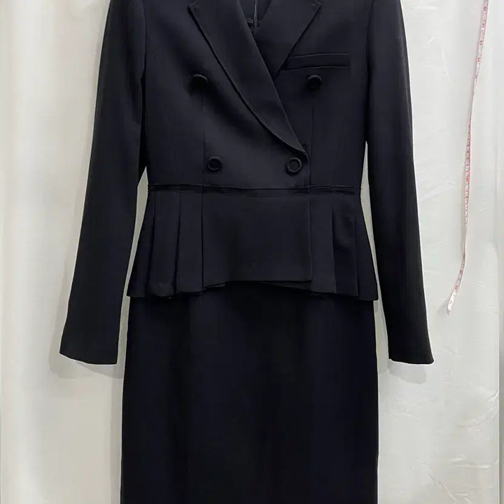 [BUNJANG] MICHAA 100% Wool Suit Dress 21SS / 미샤 울100 정장 원피스 21ss 82-94-155