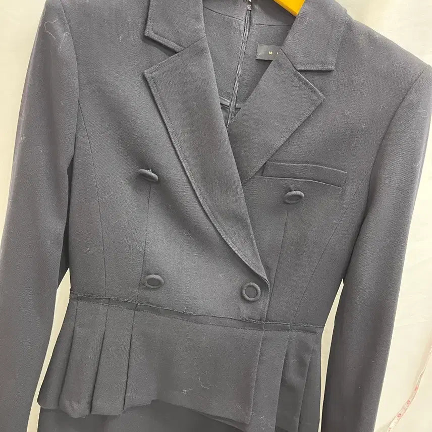 [BUNJANG] MICHAA 100% Wool Suit Dress 21SS / 미샤 울100 정장 원피스 21ss 82-94-155
