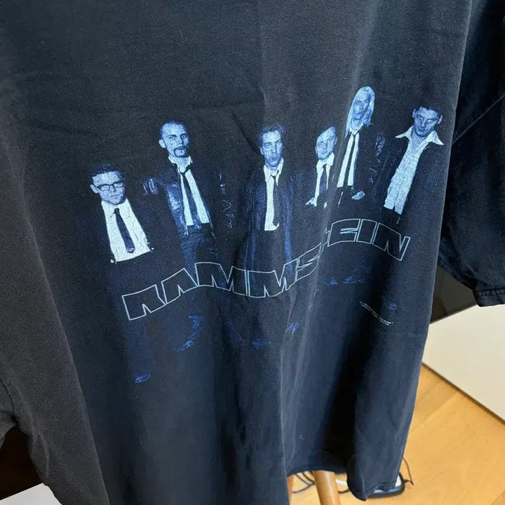 [BUNJANG] Rammstein 1998 Tour Vintage T-shirt / 람슈타인 Rammstein 1998 투어 빈티지 티셔츠 90s
