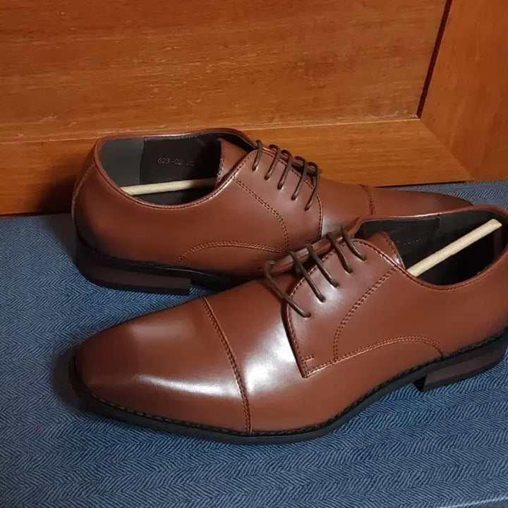 [BUNJANG] 260 Leather Loafers / 새상품 천연 가죽 구두 로퍼 260 소가죽 운동화