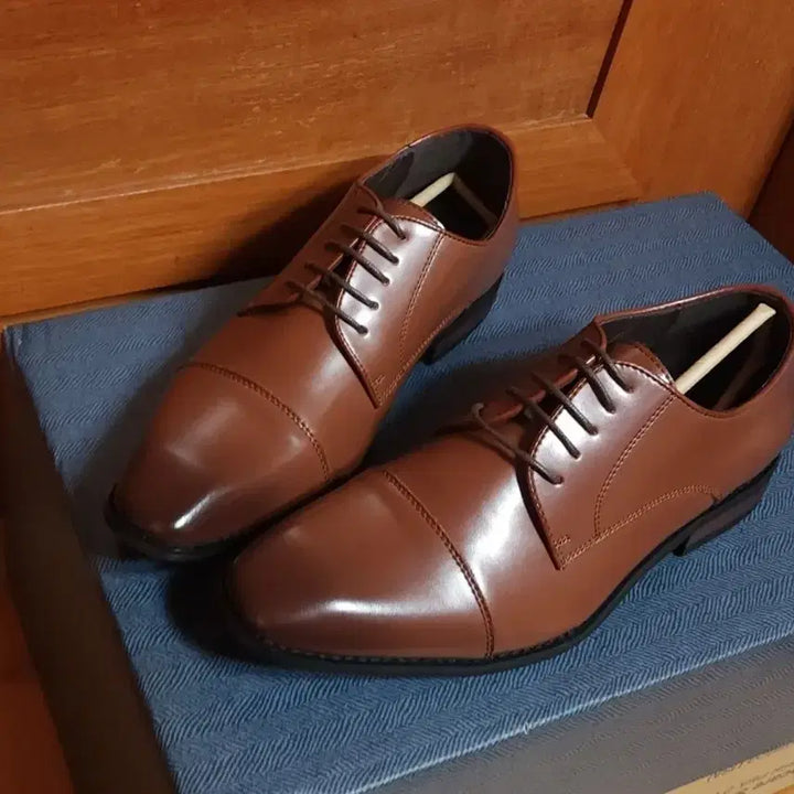 [BUNJANG] 260 Leather Loafers / 새상품 천연 가죽 구두 로퍼 260 소가죽 운동화